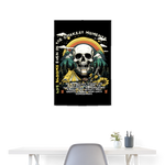 Panian, Berge, 1st | Poster 60x90 cm - Weiß