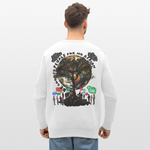 Thalvion, Baum, 1st | Roller, Unisex Bio-Sweatshirt - Weiß