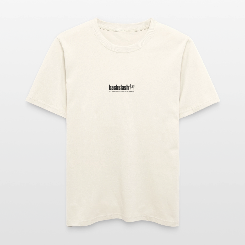 Nebularis, Schmetterling, 1st | Essential, Relaxed Fit Unisex Bio T-Shirt - Naturweiß 