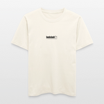 Nebularis, Schmetterling, 1st | Essential, Relaxed Fit Unisex Bio T-Shirt - Naturweiß 