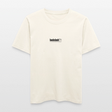 Nebularis, Schmetterling, 1st | Essential, Relaxed Fit Unisex Bio T-Shirt - Naturweiß 