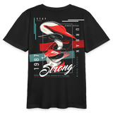 Guanyin, Muschel, 1st | Teenager Bio T-Shirt - Schwarz