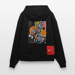 Aresia, Zebra, 1st | Heavyweight Oversized Bio Hoodie, Unisex - SOLID BLACK