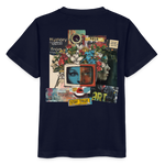 Baranê, Fernseher, 1st | Kinder Bio T-Shirt - Navy