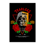 Şoreşvan, Totenkopf, 1st | Poster 60x90 cm - Weiß