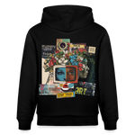 Baranê, Fernseher, 1st | Cruiser, Unisex Bio-Hoodie - Schwarz