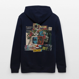 Baranê, Fernseher, 1st | Cruiser, Unisex Bio-Hoodie - Navy