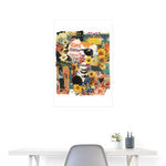 Vaelthar, Blumen, 1st | Poster 60x90 cm - Weiß