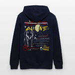 Diony, Wolf, 1st | Cruiser, Unisex Bio-Hoodie - Navy