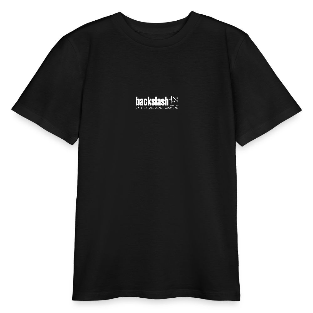 Anubis, Baum, 1st | Teenager Bio T-Shirt - Schwarz