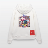 Callistara, Frau, 1st | Heavyweight Oversized Bio Hoodie, Unisex - OFF WHITE