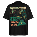 Gaian, U-Bahn, 1st | Blaster, Oversize Bio T-Shirt, Unisex - Schwarz