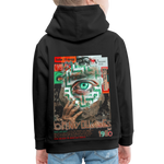 Artemis, Fantasie, 1st | Kinder Hoodie - Schwarz