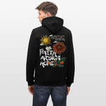 Odin , Blume, 1st | Cruiser, Unisex Bio-Hoodie - Schwarz
