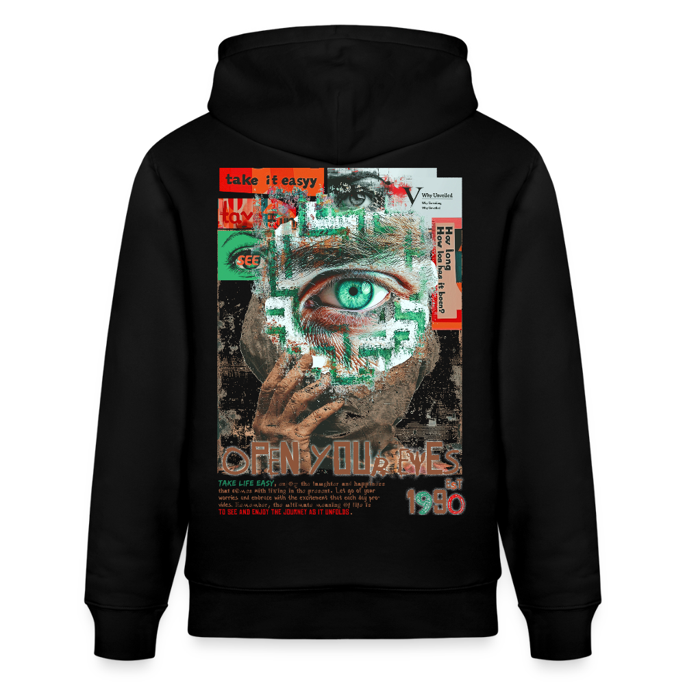 Artemis, Fantasie, 1st | Cruiser, Unisex Bio-Hoodie - Schwarz