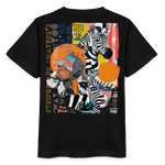 Aresia, Zebra, 1st | Kinder Bio T-Shirt - Schwarz