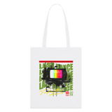Oblivionis, Fernseher, 1st | Bio Stoffbeutel - Weiß