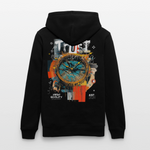 Demeteros, Uhr, 1st | Cruiser, Unisex Bio-Hoodie - Schwarz