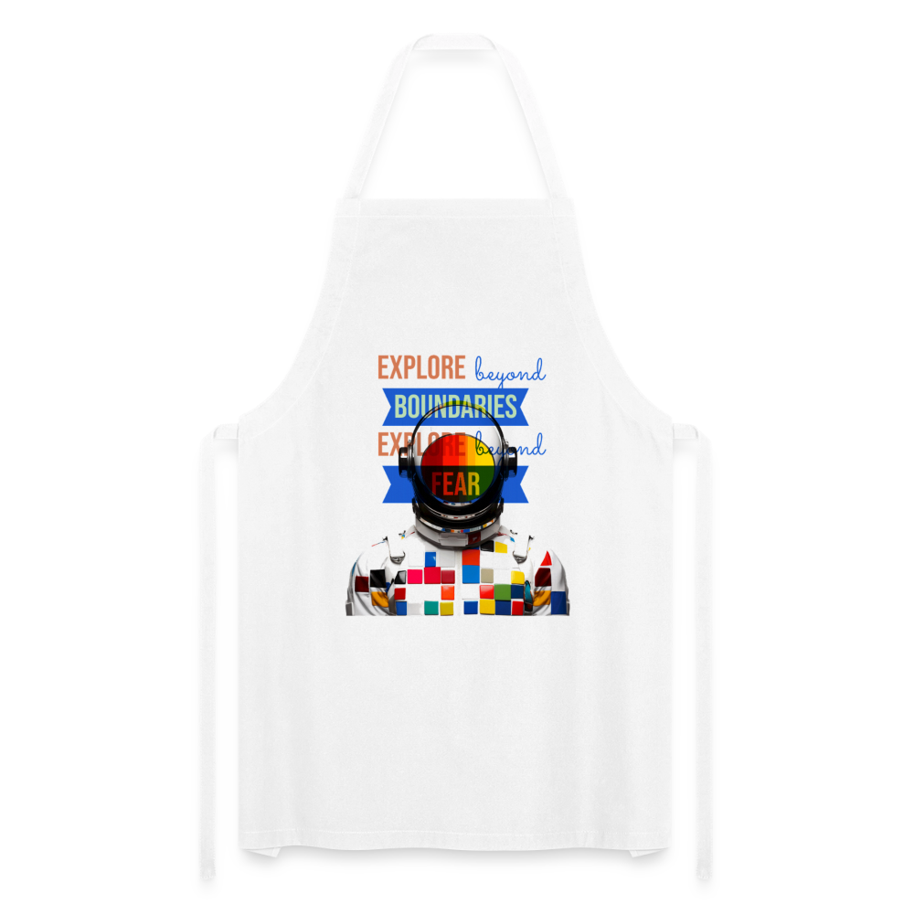 Jovareth, Astronaut, 1st | Kochschürze - Weiß