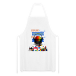 Jovareth, Astronaut, 1st | Kochschürze - Weiß