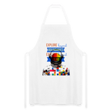 Jovareth, Astronaut, 1st | Kochschürze - Weiß
