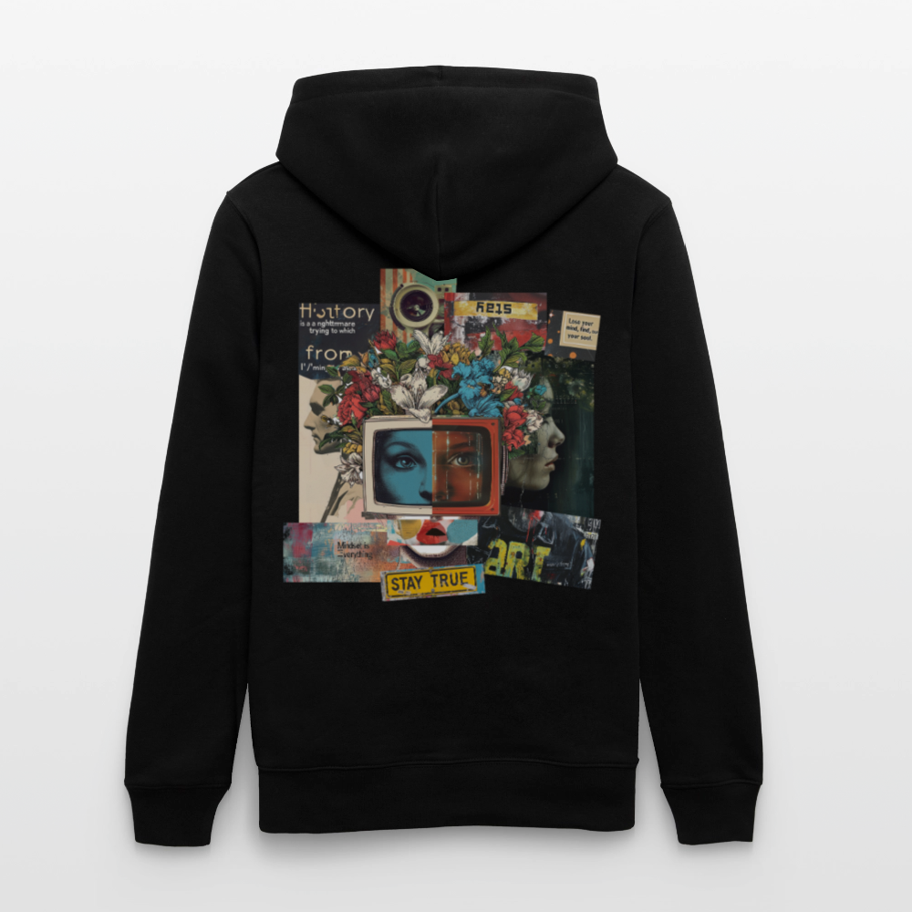 Baranê, Fernseher, 1st | Cruiser, Unisex Bio-Hoodie - Schwarz