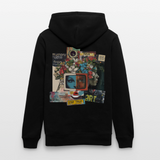 Baranê, Fernseher, 1st | Cruiser, Unisex Bio-Hoodie - Schwarz