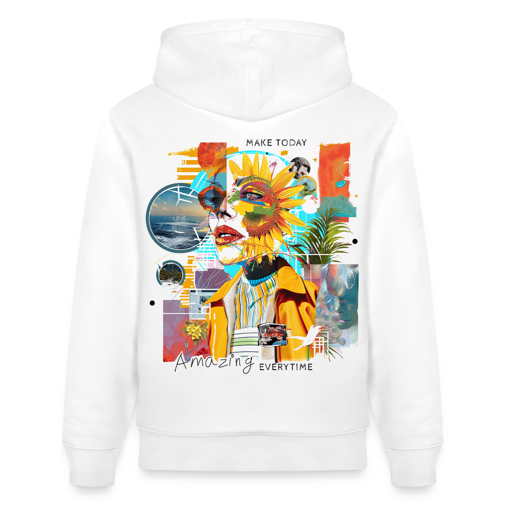 Rivandor, Fantasie, 1st | Cruiser, Unisex Bio-Hoodie - Weiß