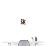Zentharior, Schmetterling, 1st | Poster 20x30 cm - Weiß