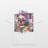 Callistara, Frau, 1st | Essential, Relaxed Fit Unisex Bio T-Shirt - Weiß