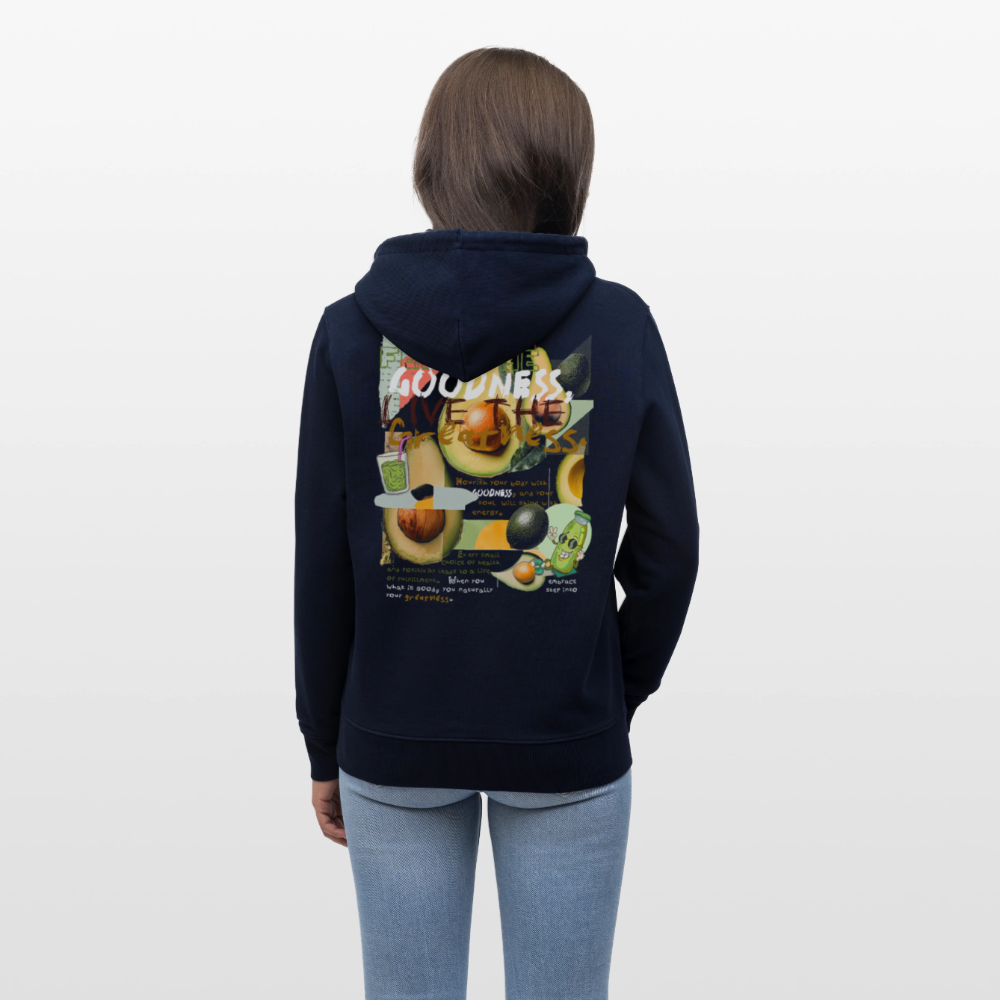 Daeva, Avocado, 1st | Cruiser, Unisex Bio-Hoodie - Navy