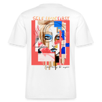 Vesperion, Frau, 1st | Essential, Relaxed Fit Unisex Bio T-Shirt - Weiß
