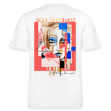 Vesperion, Frau, 1st | Essential, Relaxed Fit Unisex Bio T-Shirt - Weiß