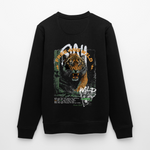 Demeter, Tiger, 1st | Roller, Unisex Bio-Sweatshirt - Schwarz