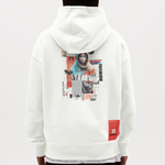 Celestrion, Cyborg, 1st | Heavyweight Oversized Bio Hoodie, Unisex - OFF WHITE