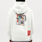 Celestrion, Cyborg, 1st | Heavyweight Oversized Bio Hoodie, Unisex - OFF WHITE