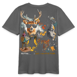 Orphean, Reh, 1st | Teenager Bio T-Shirt - Anthrazit