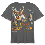 Orphean, Reh, 1st | Teenager Bio T-Shirt - Anthrazit
