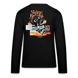 Gulperî, Glühbirne, 1st | Teenager Langarmshirt - Schwarz