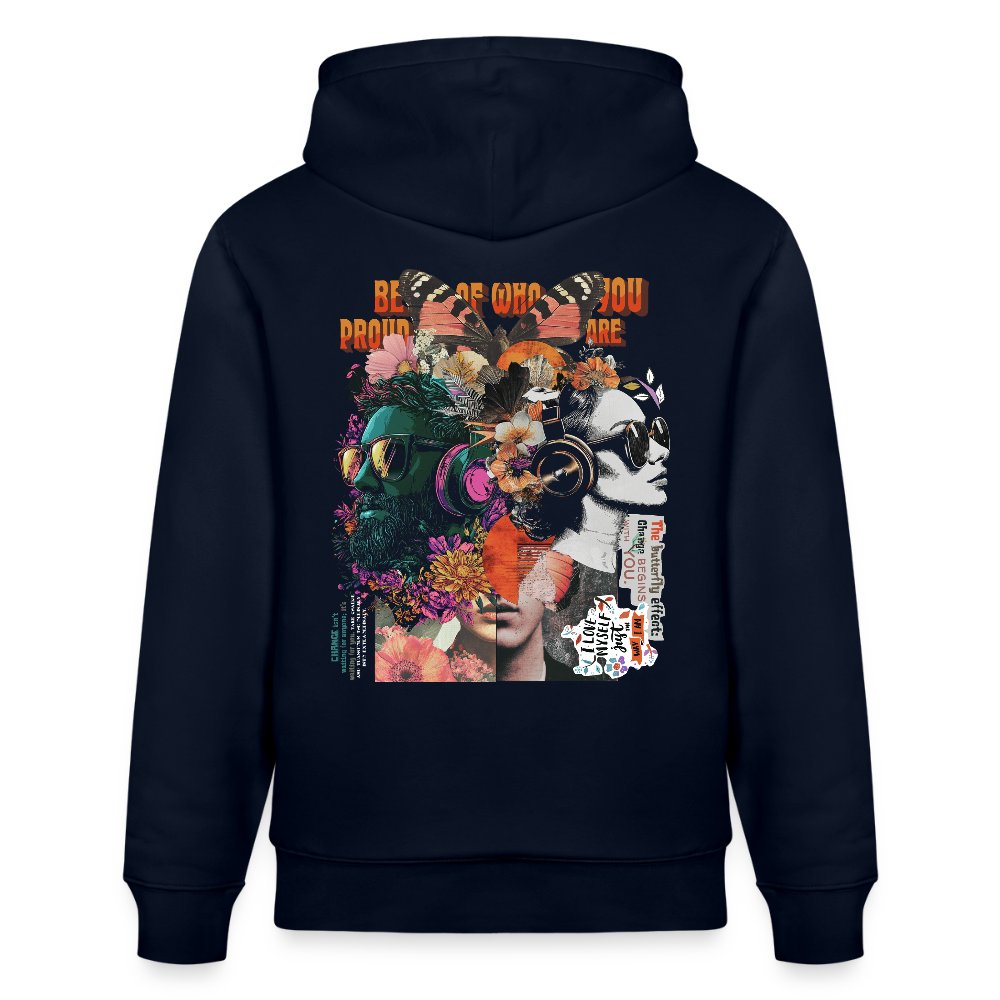 Qareen, Sonnenbrille, 1st | Cruiser, Unisex Bio-Hoodie - Navy