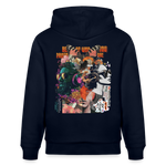 Qareen, Sonnenbrille, 1st | Cruiser, Unisex Bio-Hoodie - Navy
