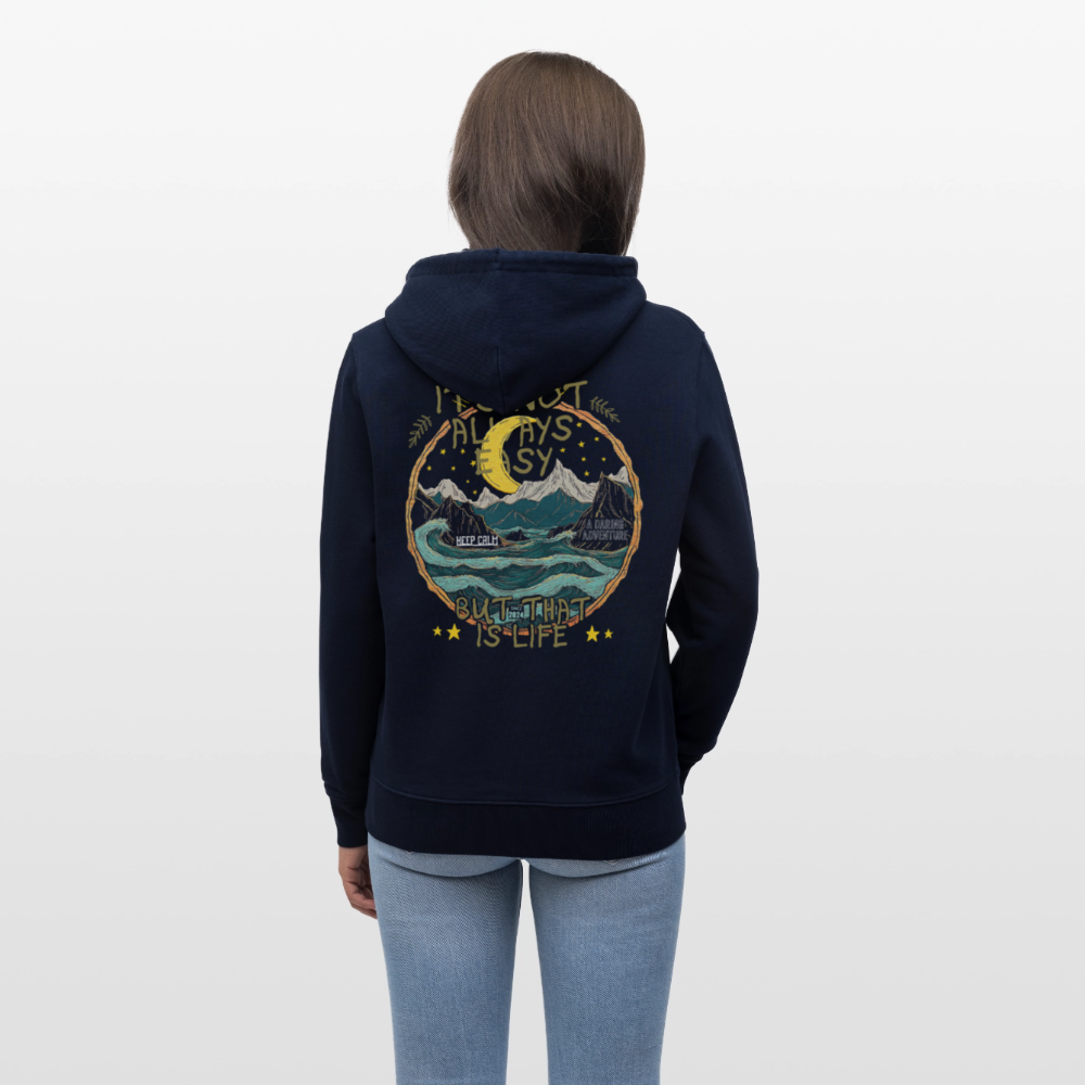 Izanami, Berge, 1st | Cruiser, Unisex Bio-Hoodie - Navy