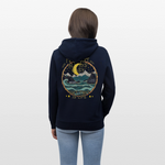 Izanami, Berge, 1st | Cruiser, Unisex Bio-Hoodie - Navy