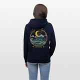 Izanami, Berge, 1st | Cruiser, Unisex Bio-Hoodie - Navy