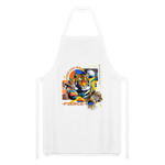 Kepleris, Tiger, 1st | Kochschürze - Weiß