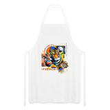 Kepleris, Tiger, 1st | Kochschürze - Weiß