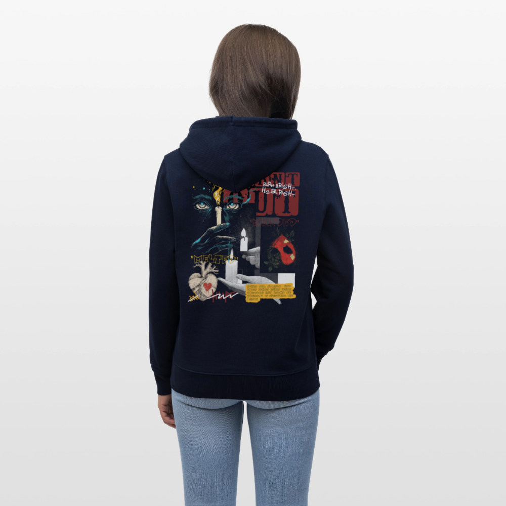 Athenia, Kerze, 1st | Cruiser, Unisex Bio-Hoodie - Navy