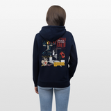 Athenia, Kerze, 1st | Cruiser, Unisex Bio-Hoodie - Navy