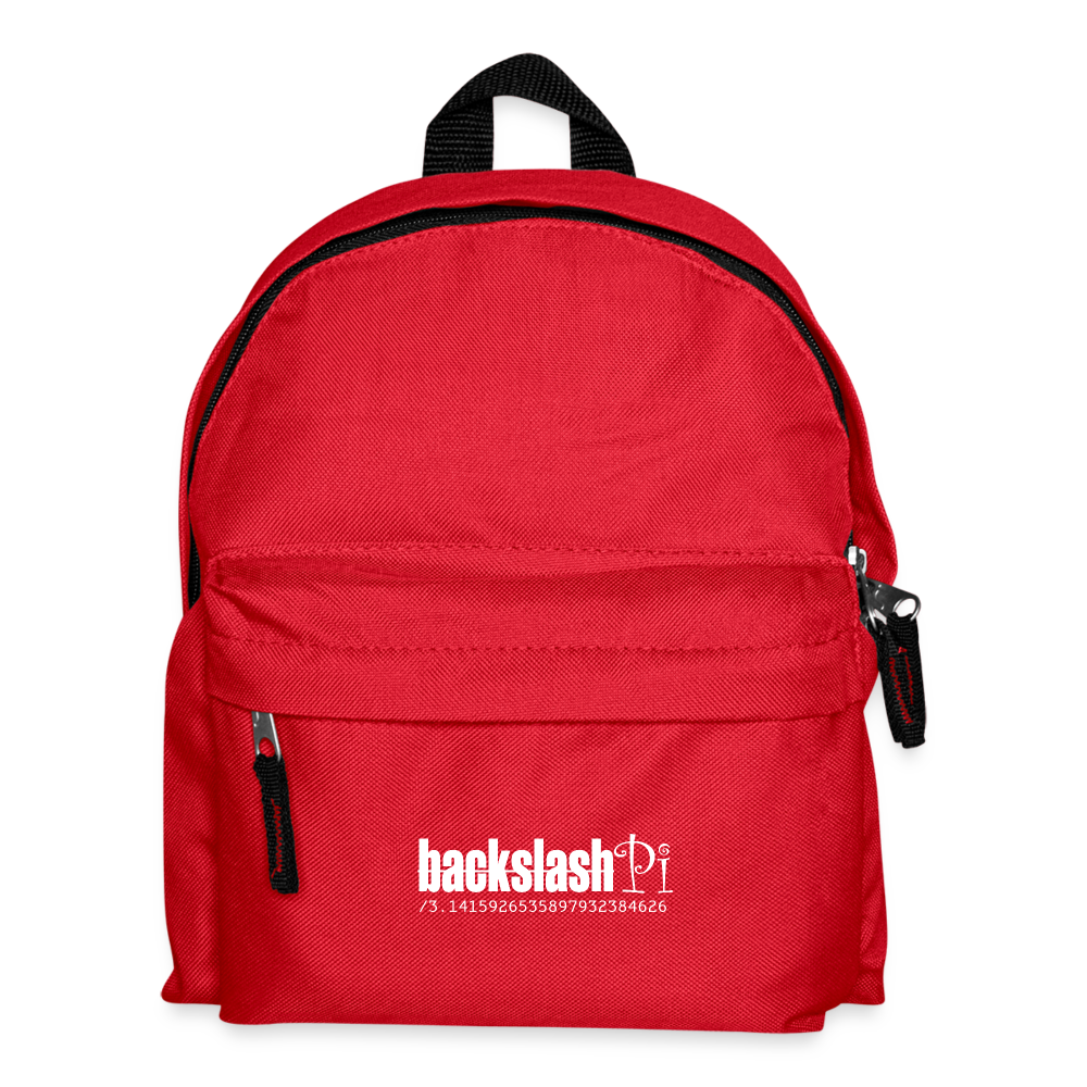 Kinder Rucksack - Rot