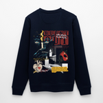 Athenia, Kerze, 1st | Roller, Unisex Bio-Sweatshirt - Navy